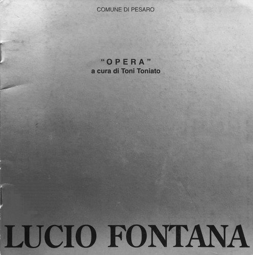 Lucio fontana opera pesaro - lucio, fontana,