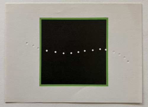 Lucio fontana carton d - lucio,