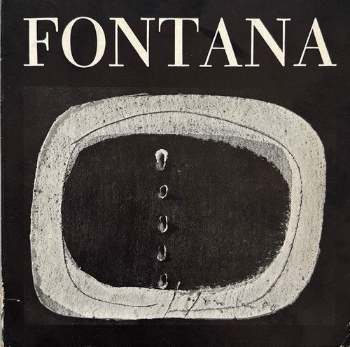 Fontana lucio - fontana,, lucio: