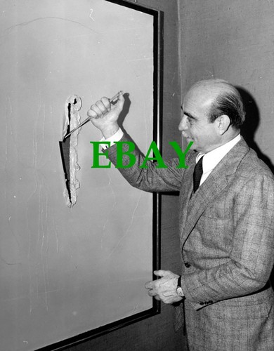 Photographie lucio fontana - photographie,