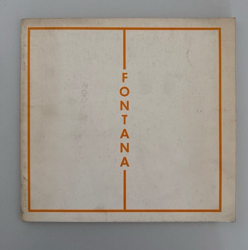 Lucio fontana - fontana,,