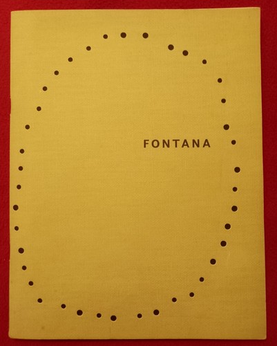 Lucio fontana martha - lucio,