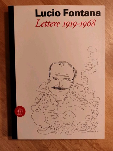 Lucio fontana lettere 1919 - fontana,