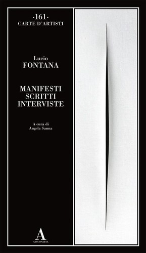 Lucio fontana manifesti - lucio,