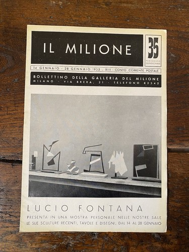 Fontana lucio milione - il, 35