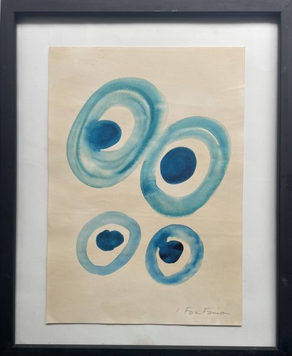 Lucio fontana quadro originale - fontana,