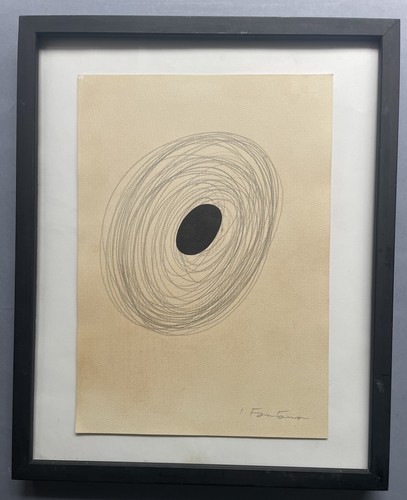 Lucio fontana quadro originale - lucio,