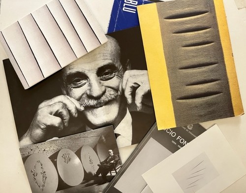 Lucio fontana raccolta - fontana, (raccolta