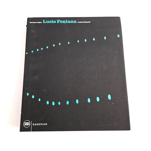 Lucio fontana ambienti - lucio,