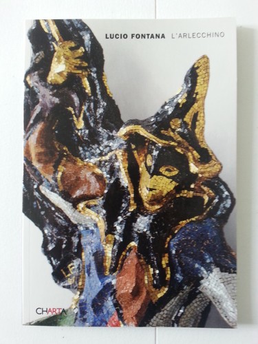 Lucio fontana arlecchino - fontana, l'arlecchino