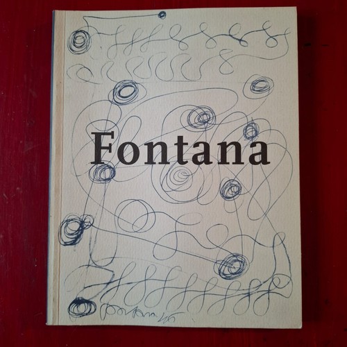 Lucio fontana disegno - fontana,