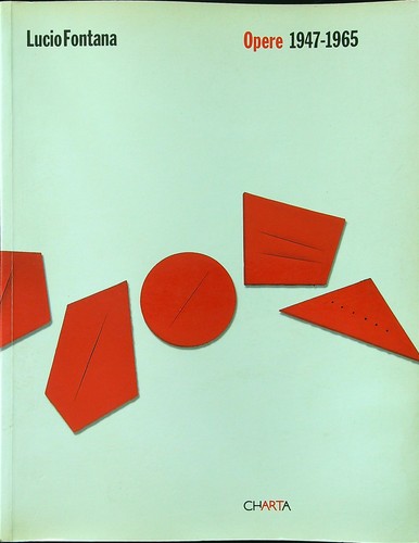 Lucio fontana opere 1947 - lucio,