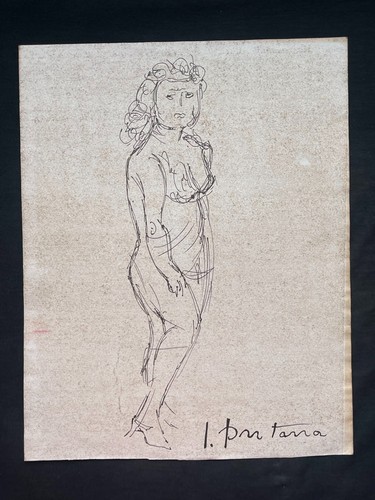 Lucio fontana quadro disegno - fontana,