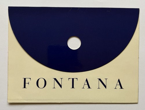 Lucio fontana carton d - fontana,