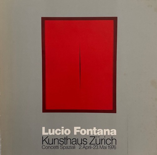 Lucio fontana concetti - lucio,