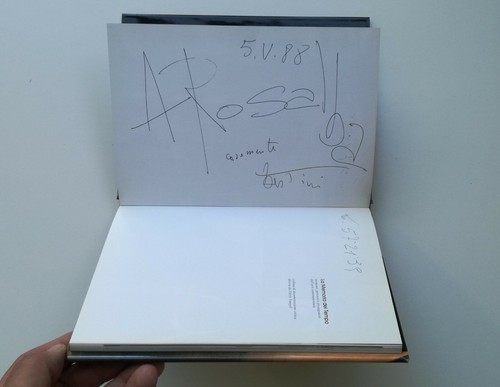 Dedica gianni bertini - dedica, di