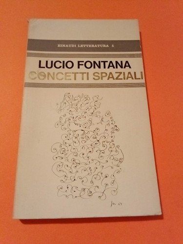 Lucio fontana concetti - fontana,