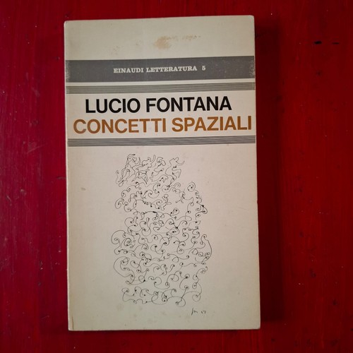 Lucio fontana concetti - lucio,