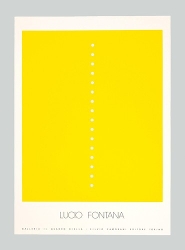 Lucio fontana concetto - lucio,