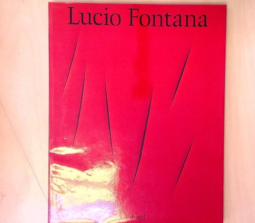 Lucio fontana ausstellung - lucio,