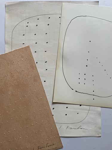 Lucio fontana opera - lucio,