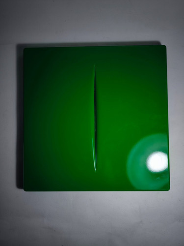 Opera arte lucio - d'arte, fontana