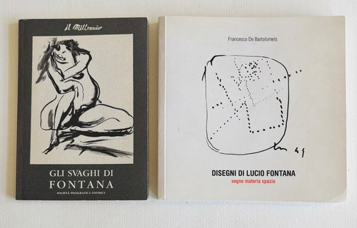 Lucio fontana cataloghi - lucio,