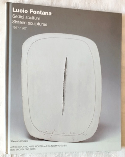 Lucio fontana sedici sculture - sedici,