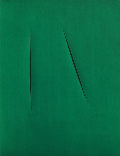Lucio fontana concetto - lucio, fontana,