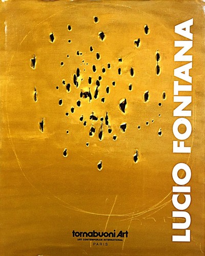 Lucio fontana tornabuoni art - fontana.,