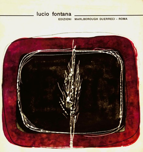 Lucio fontana marborough - lucio,