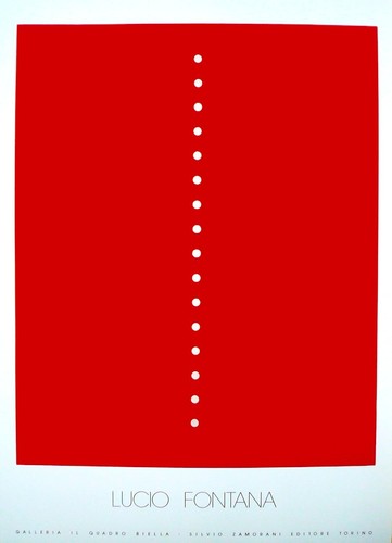 Lucio fontana concetto - lucio,