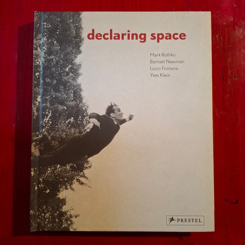 Declaring space mark rothko - declaring,
