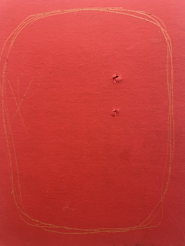 Lucio fontana quadro - quadro, originale